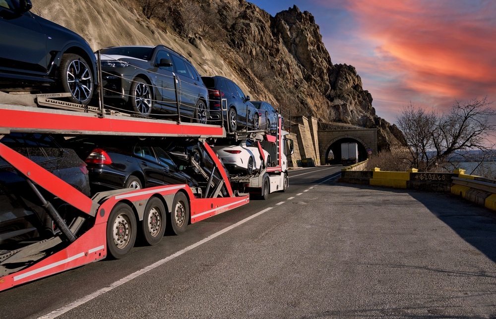 Truck driving